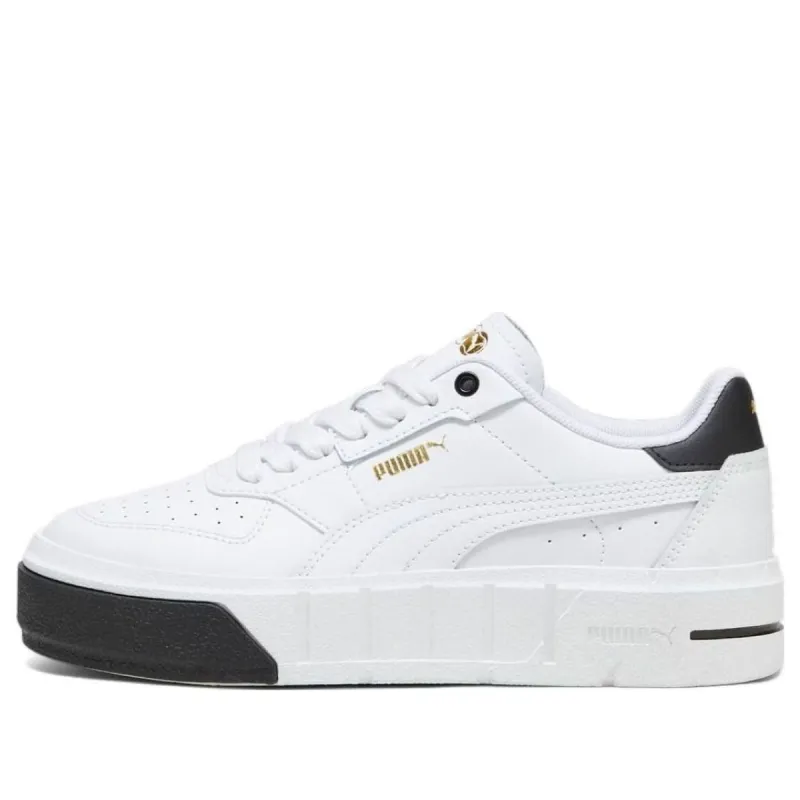 (GS) Puma Cali Court 'White Black Gold' 394384-01 sold by KicksCrew