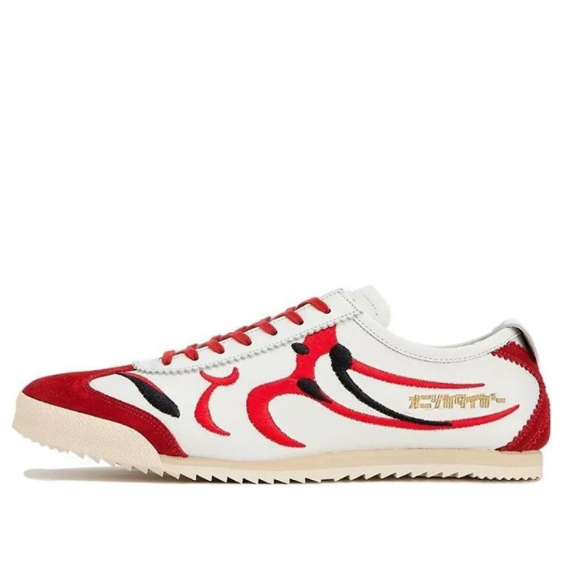 Onitsuka Tiger Mexico 66 Deluxe 'White Classic Red' 1181A370-100 sold by KicksCrew