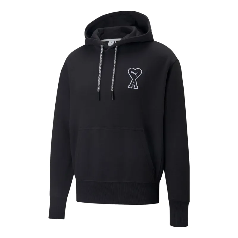 Puma X Ami Hoodie 'Black' 536231-01 sold by KicksCrew