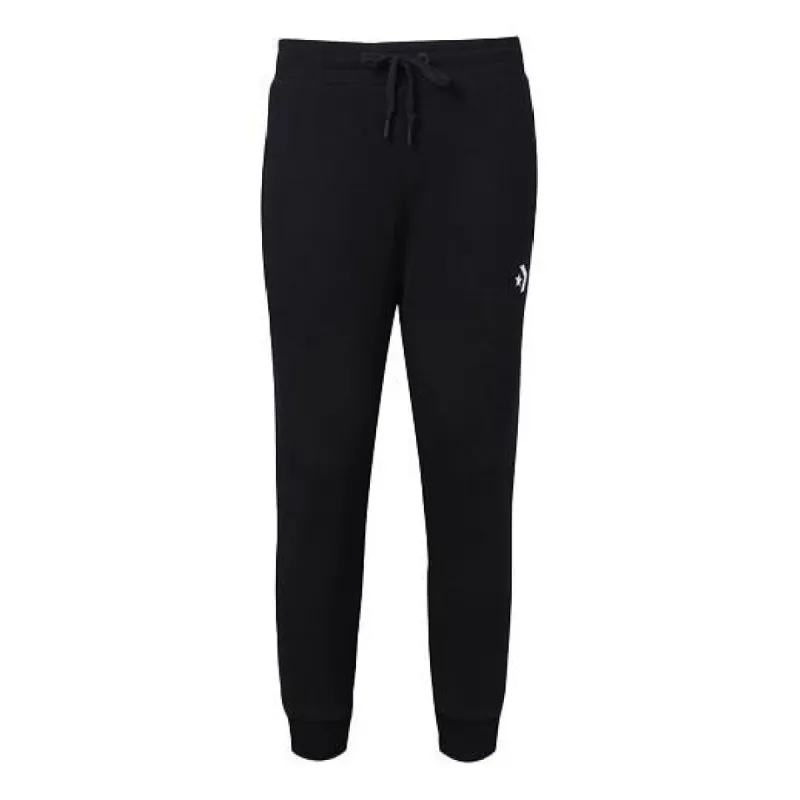 Converse Logo Knit Jogger 'Black' 10007532-A01 sold by KicksCrew
