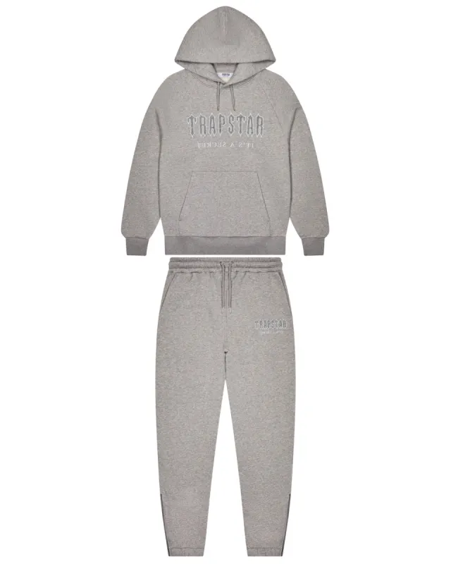 Trapstar London Decoded Solid Chenille Hooded Tracksuit