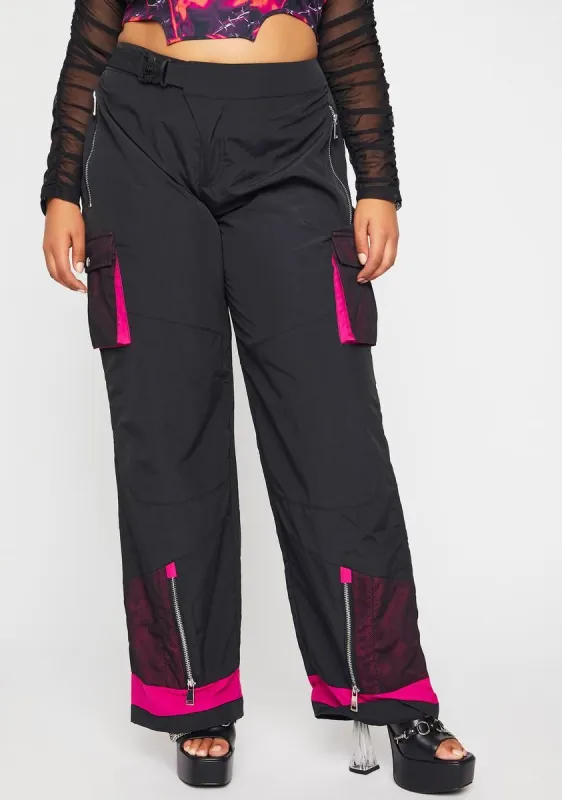 Plus Bad Girls Only Cargo Pants sold by Dolls Kill