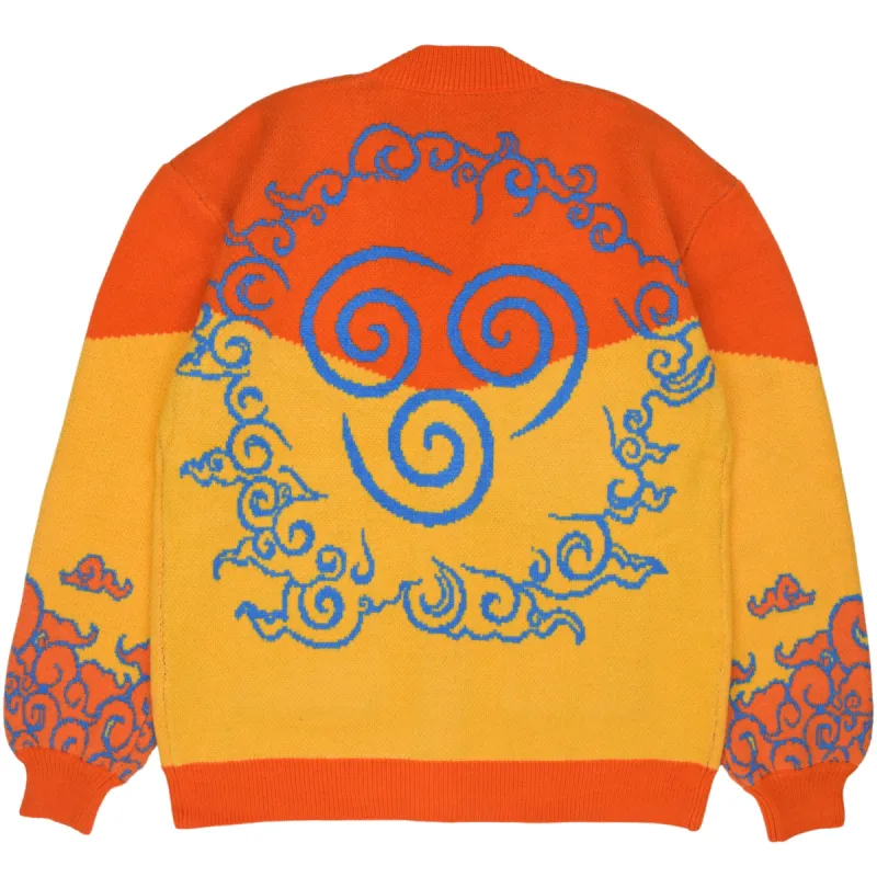 Air Temple Cardigan sold by Steady Hands