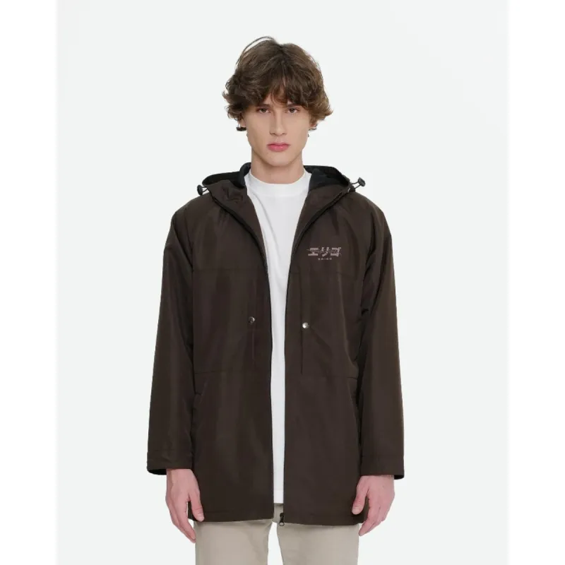 Erigo Kaiyo Parka Jacket Reiko Dark Oak Unisex sold by Erigo