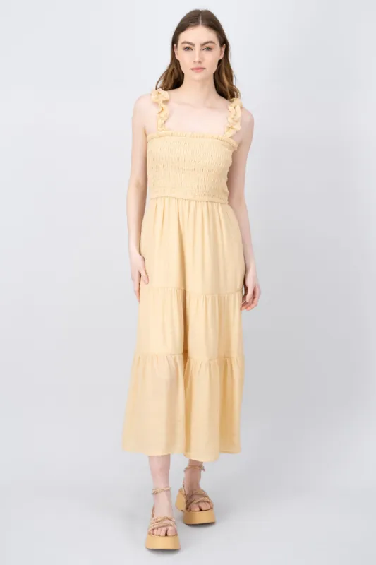 Vestido Maxi Detalle Tirantes sold by Shasa