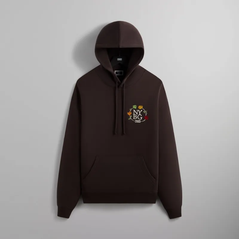 Kith for New York Botanical Garden Gayac Williams III Hoodie - Kindling sold by Kith