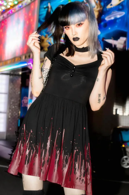BADBLOOD★韓国人気 Cotillard Dress - White Badblood [w-lw22-026] Cotillard Dress - White | KAZUE