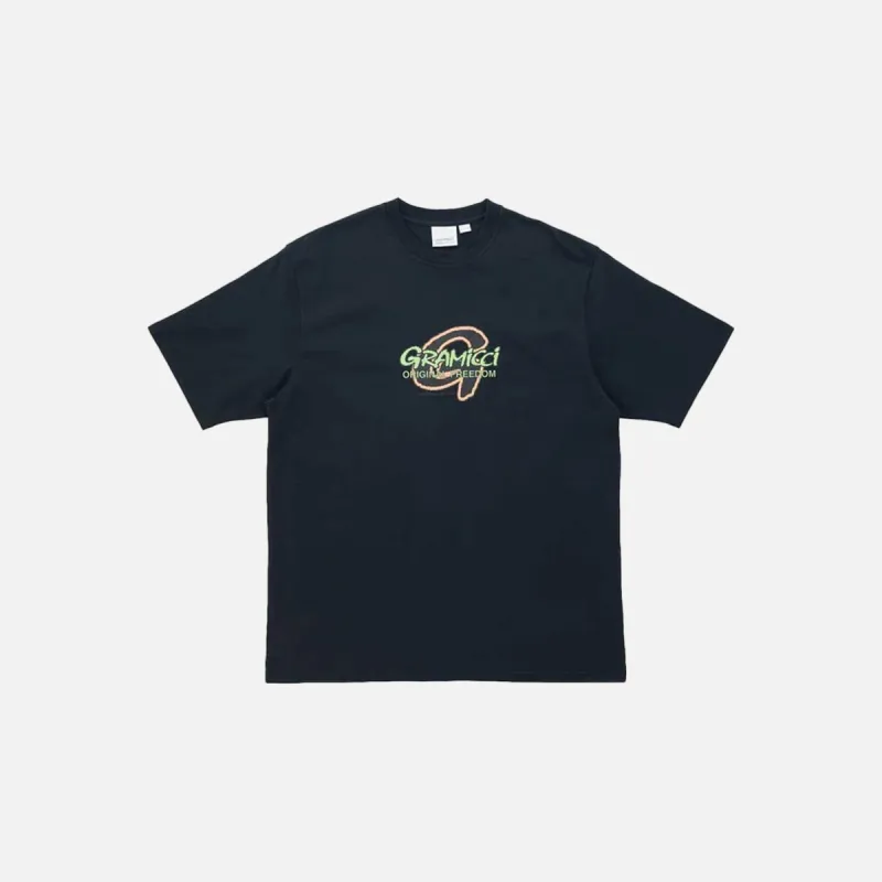 PIXEL G TEE VINTAGE BLACK sold by Hobbyism