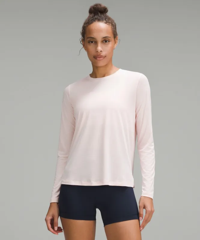 Ultralight Hip-Length Long-Sleeve Shirt sold by Lululemon