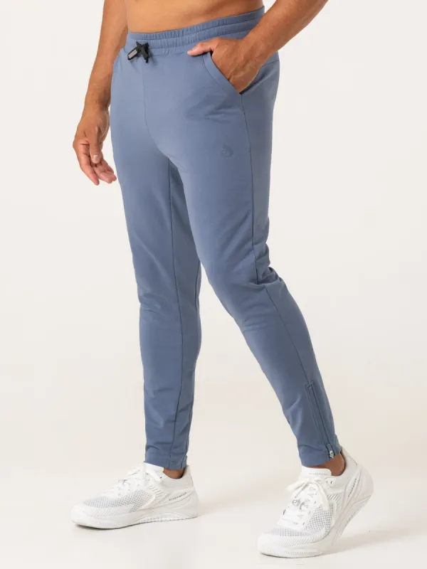 Pursuit Gym Track Pants - Denim Blue sold by Ryderwear