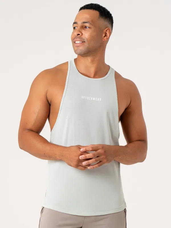 Pursuit Tank - Spearmint sold by Ryderwear