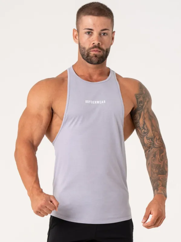 Pursuit Tank - Lavender sold by Ryderwear