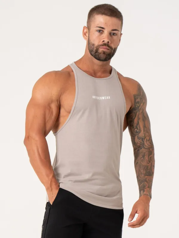 Pursuit Tank - Taupe sold by Ryderwear