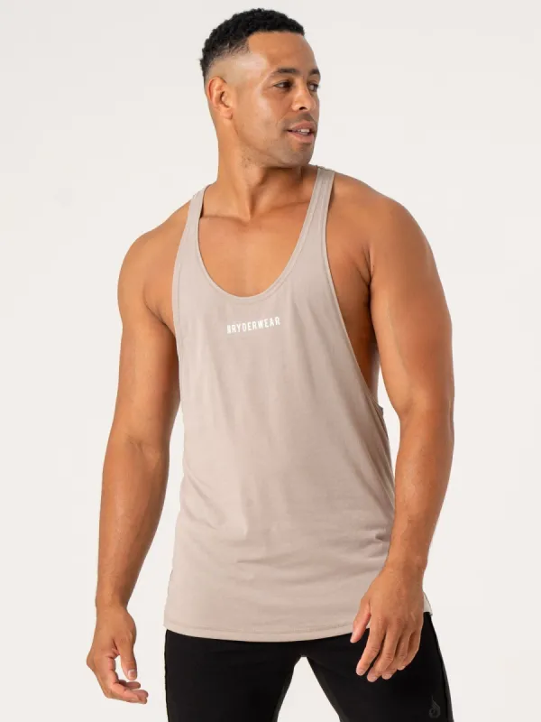 Pursuit Stringer - Taupe sold by Ryderwear