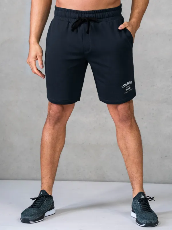 Legacy Track Shorts - Black sold by Ryderwear