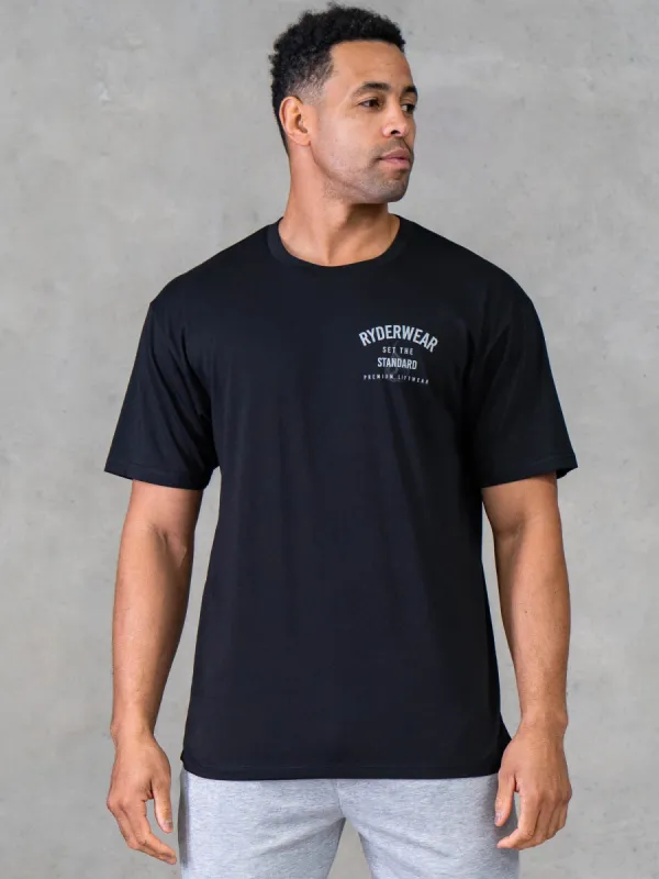 Legacy T-Shirt - Black sold by Ryderwear