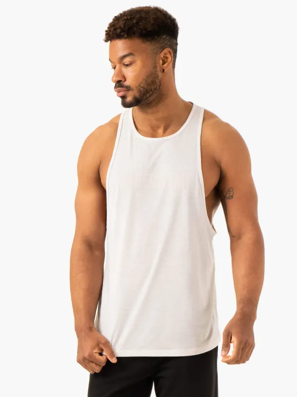 Heritage Baller Tank - Off White sold by Ryderwear