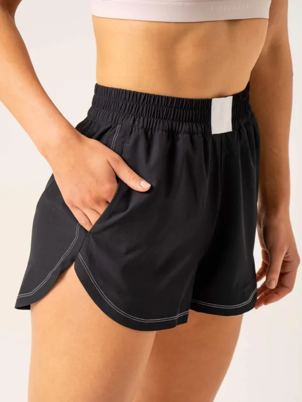 Stride Training Short - Black sold by Ryderwear