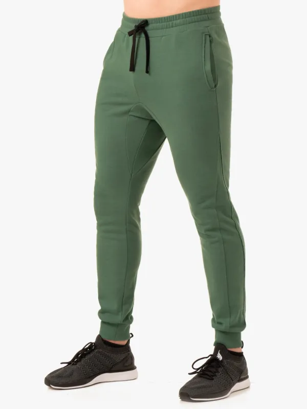 Force Track Pant - Green sold by Ryderwear