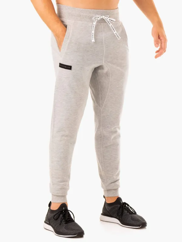Recharge Tapered Track Pant - Grey Marl sold by Ryderwear
