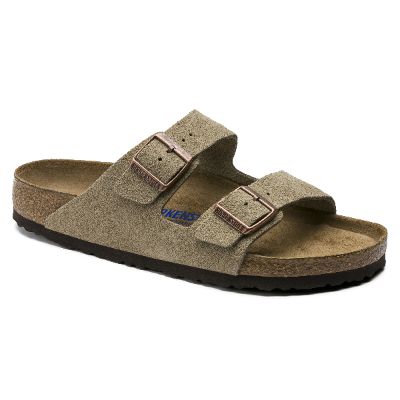 Arizona Soft Footbed Suede Leather sold by Birkenstock