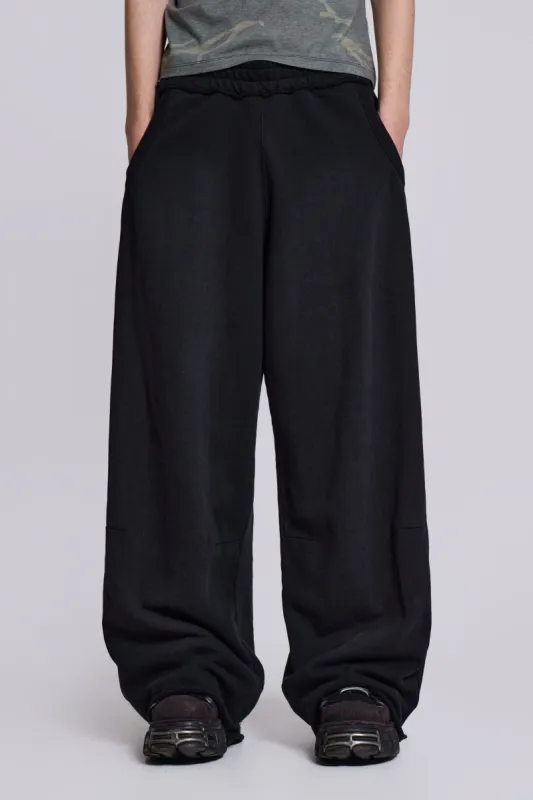 JADED LONDON バーガンディ Monster Joggers 関税/送料込 Black Baggy Monster Joggers | Parallel