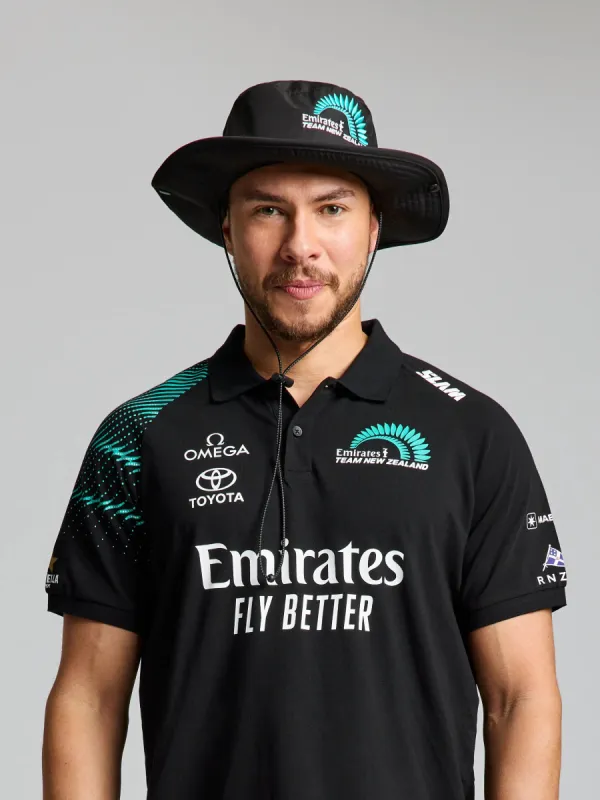 ETNZ BRIMMED HAT sold by Slam