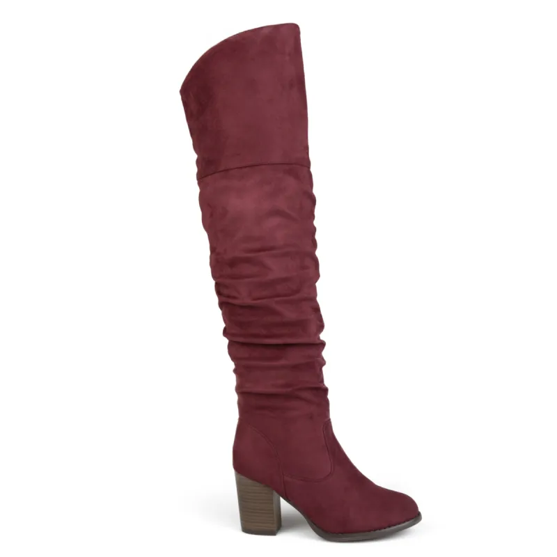 KAISON BOOTS IN WIDE WIDTH & CALF sold by Journee Collection