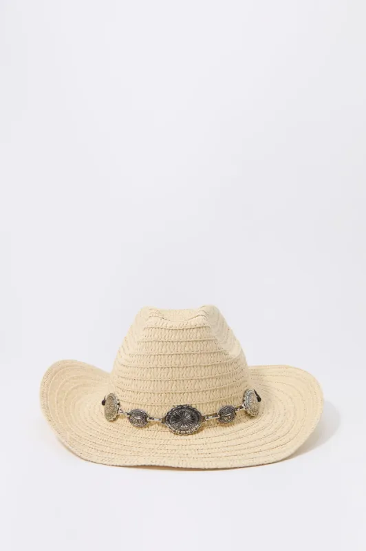 Chapeau de cowboy avec médaillon sold by Urban Planet