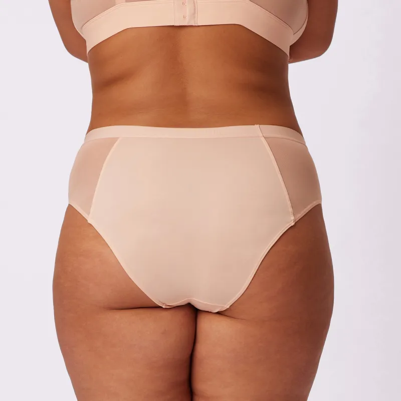 Dream Fit High Rise Brief | Ultra-Soft Re:Play | Archive (Rock Salt) sold by Parade
