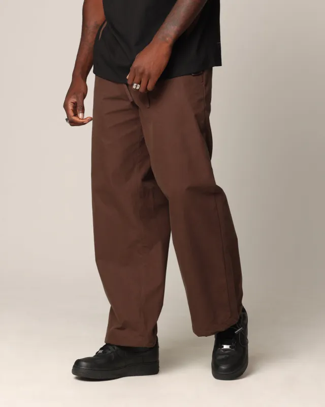 Saint Morta Nocturnal Joggers Brown sold by Culture Kings