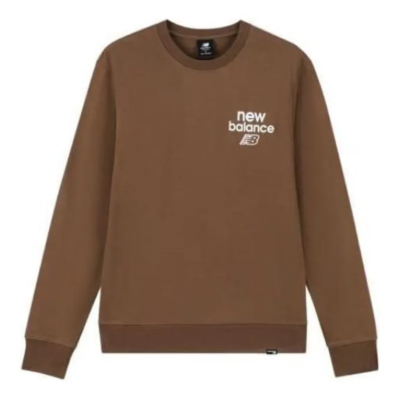 New Balance Sport Seasonal Sweatshirt 'True Brown' MT33535-TRU sold by KicksCrew