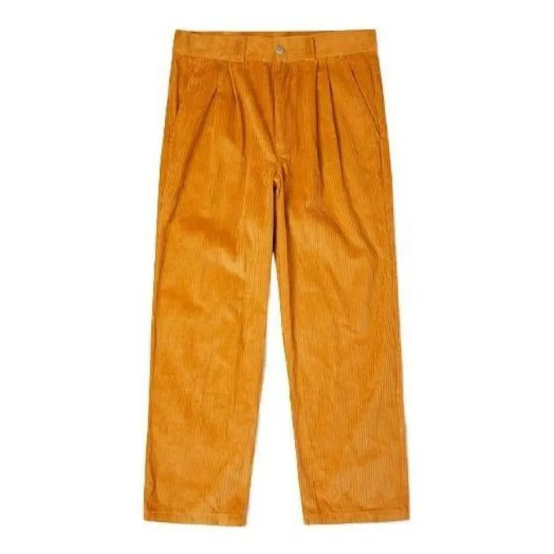 Converse Corduroy Double Pleat Chino Pant 'Orange' 10023062-A04 sold by KicksCrew