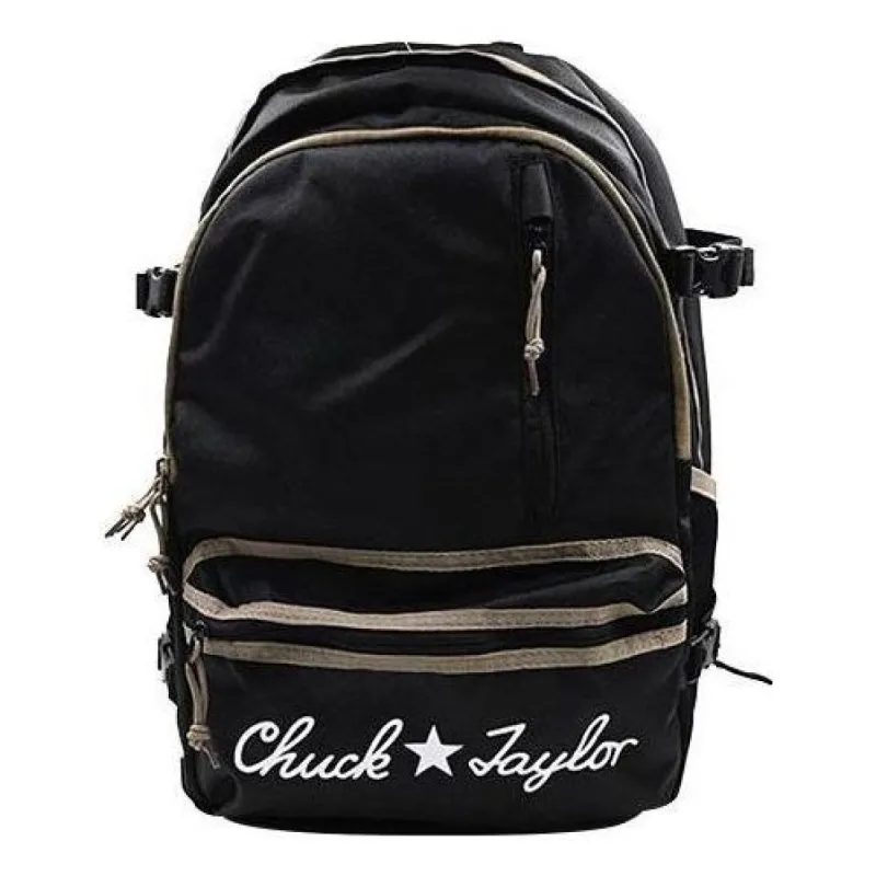 Converse Straight Edge Backpack 'Black Brown' 10023813-A01 sold by KicksCrew