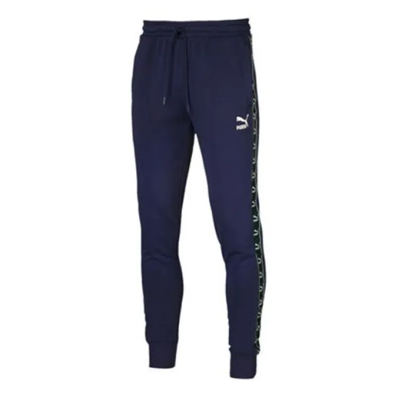 Puma Drawsing Track Pants 'Navy' 579712-02 sold by KicksCrew