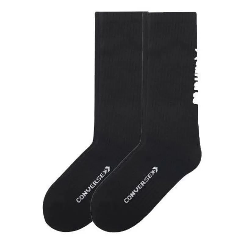 Converse Crew Socks 'Black' 10021597-A02 sold by KicksCrew