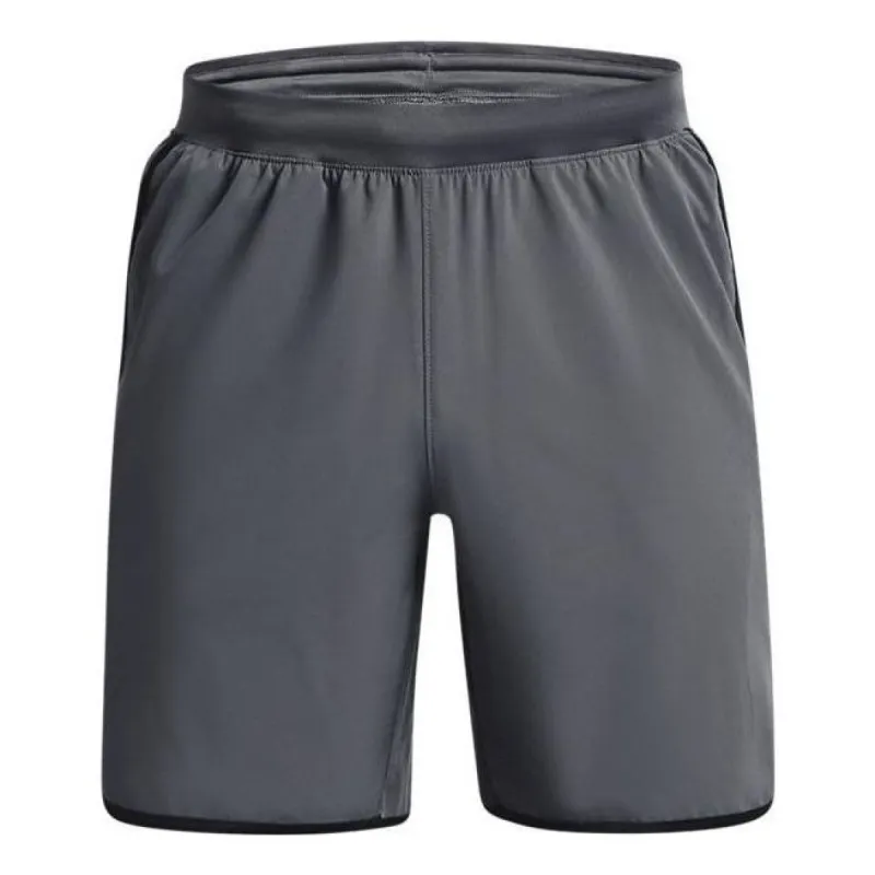 Under Armour HIIT Woven 8 inch Shorts 'Pitch Grey' 1377026-012 sold by KicksCrew