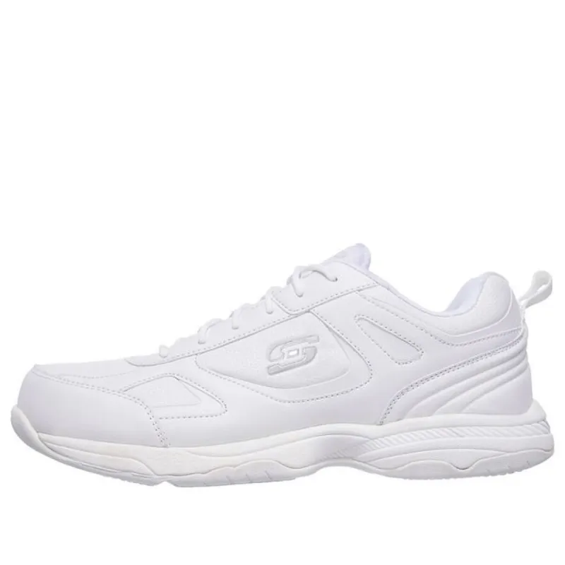 Skechers Work Relaxed Fit Dighton SR 'Off-White' 77111-WHT sold by KicksCrew
