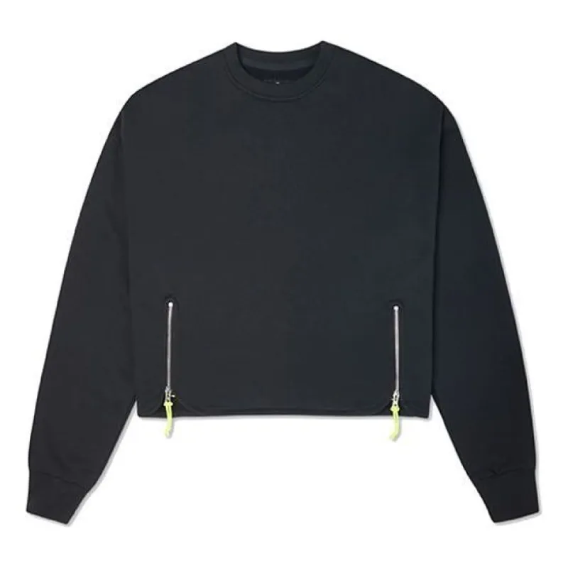 (WMNS) Converse Mountain Club Crew 'Black' 10020810-A01 sold by KicksCrew