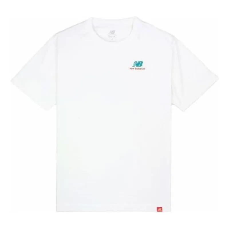 New Balance Essential T-Shirt 'White' MT11592-WT sold by KicksCrew