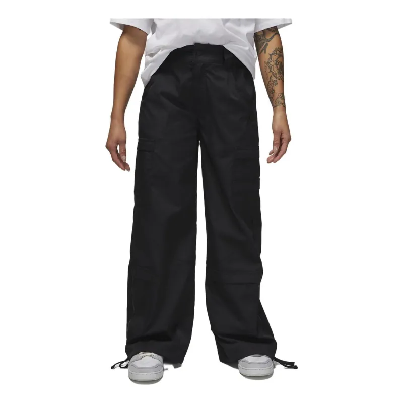 (WMNS) Air Jordan Chicago Pants Asia Sizing 'Black' DZ3350-010 sold by KicksCrew