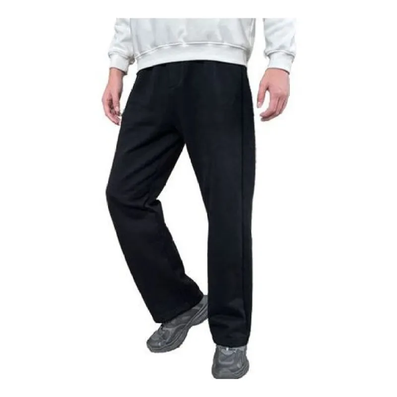New Balance Lifestyle Cotton Pants 'Black' MLD4E101-BK sold by KicksCrew