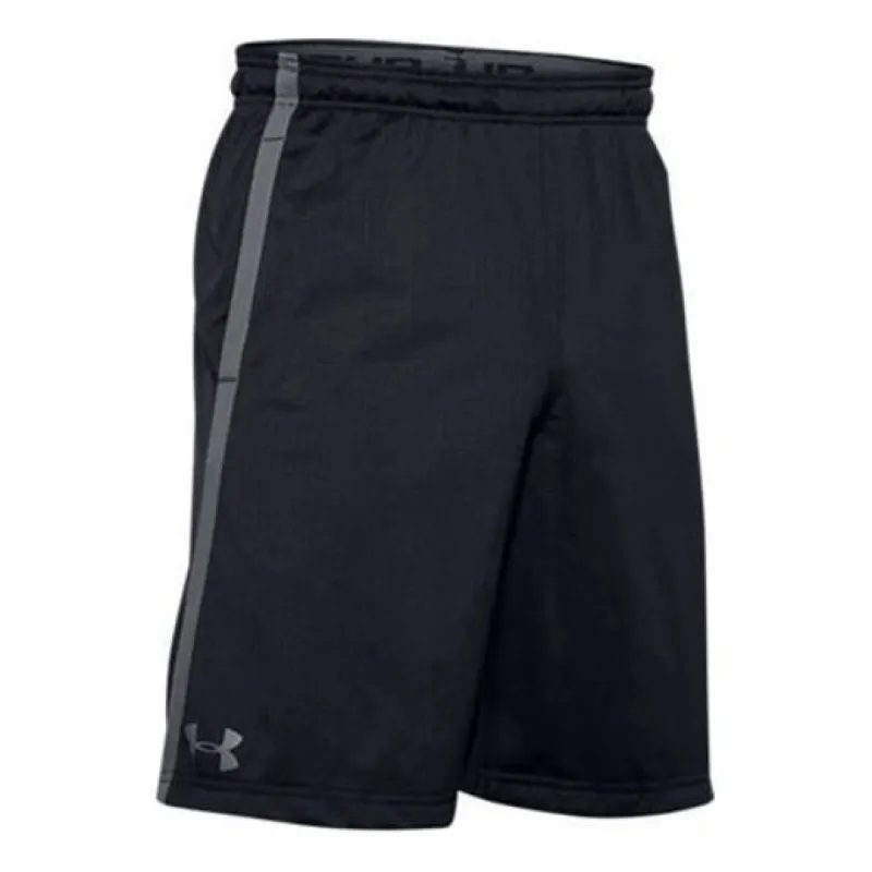 Under Armour Tech Mesh 10 inch Shorts 'Black Grey' 1271940-006 sold by KicksCrew
