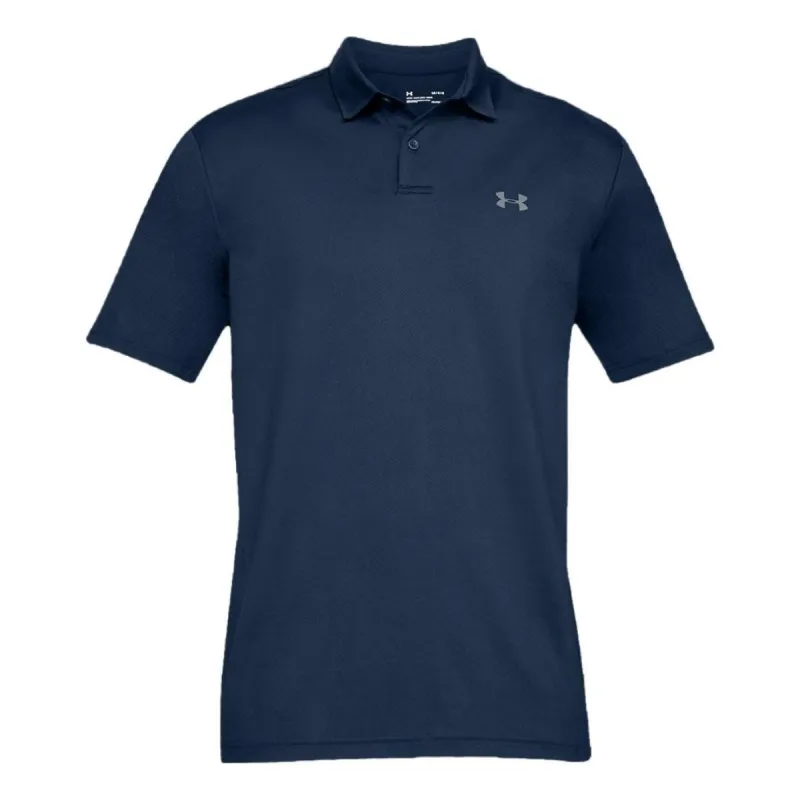 Under Armour Performance 2.0 Polo Shirt 'Navy' 1342080-408 sold by KicksCrew