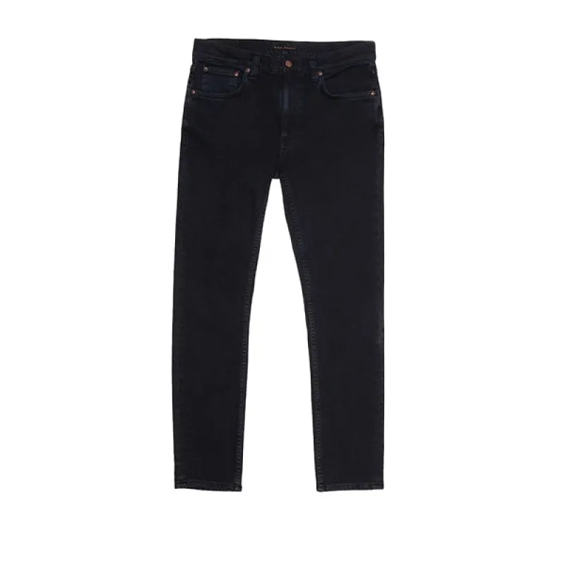 Nudie Lean Dean Denim Black Skies sold by Kong