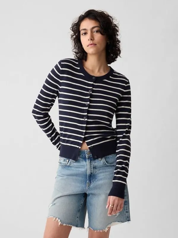 Lightweight CashSoft Cardigan sold by GAP