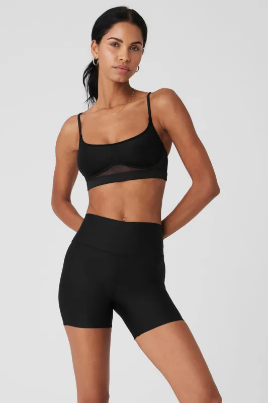 Molded Engage Bra - Black sold by Alo Yoga
