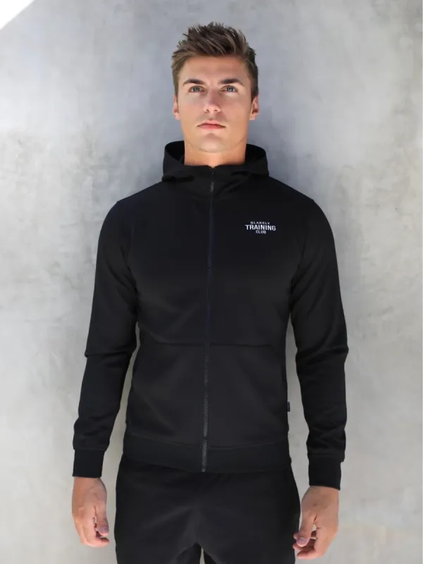 Full Zip Training Hoodie - Black sold by Blakely