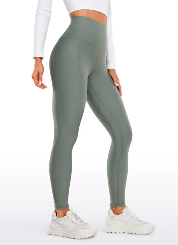 Thermal Fleece Lined Leggings 28'' sold by CRZ Yoga