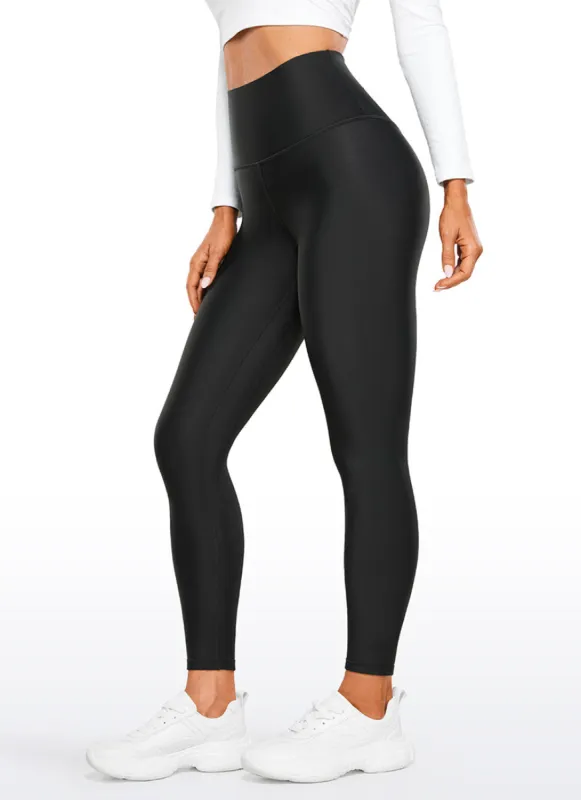 Thermal Fleece Lined Leggings 25'' sold by CRZ Yoga